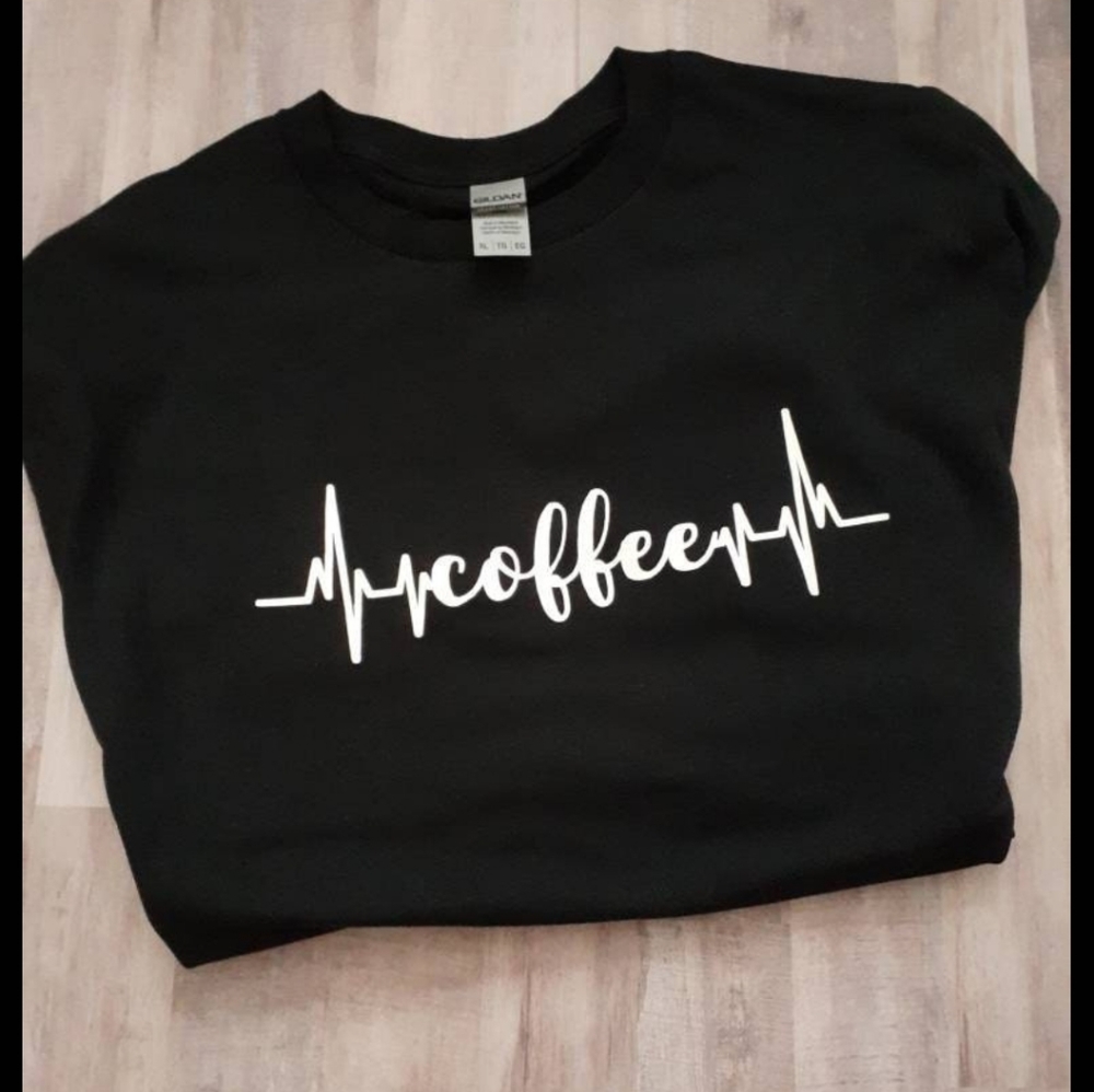 Coffee lifeline T-shirt